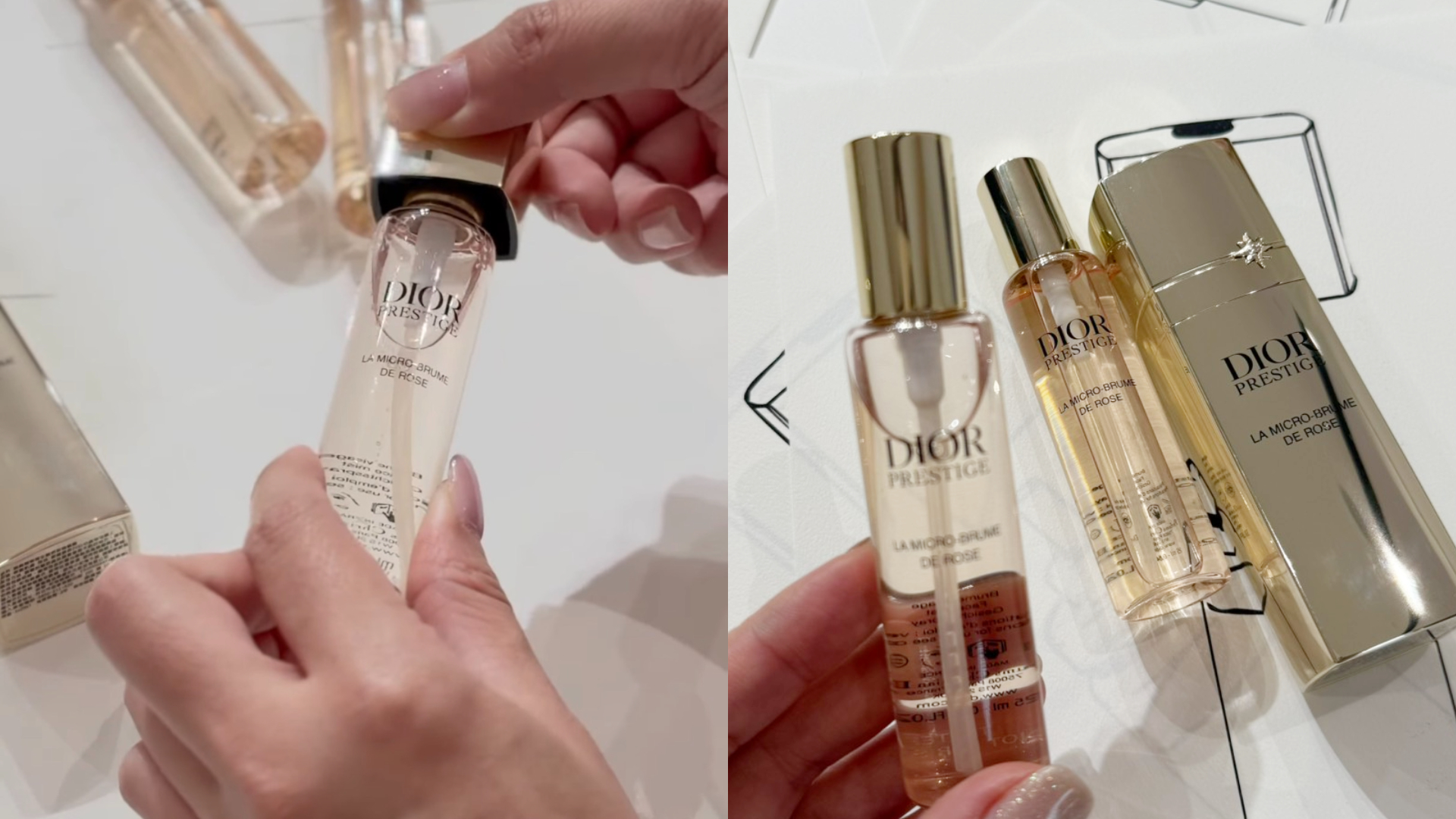 Dior迪奧精萃再生賦活玫瑰噴霧